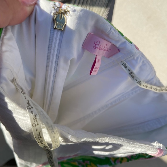 Lilly Pulitzer Angela sweetheart strapless dress - Picture 8 of 8